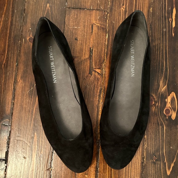 Stuart Weitzman Shoes - Stuart Weitzman suede ballet flats Sz 10.5